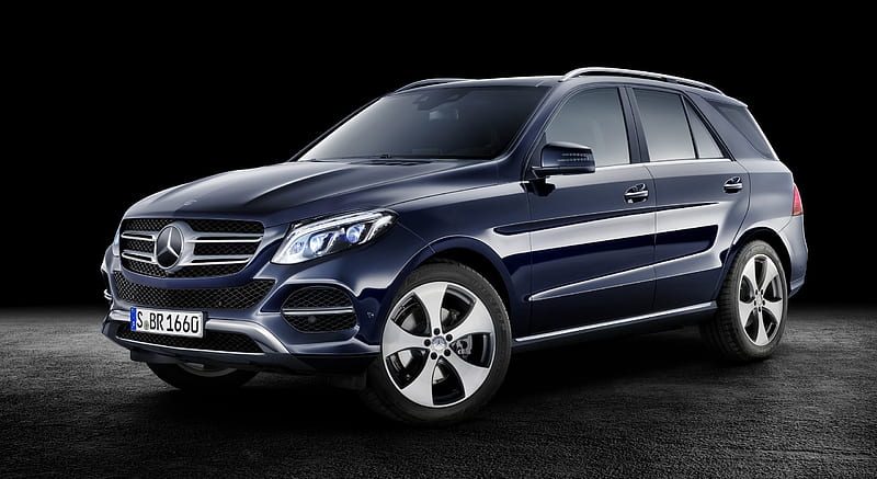 2016 Mercedes-Benz GLE-Class GLE 250 d (Cavansite Blue Metallic) - Front , car, HD wallpaper