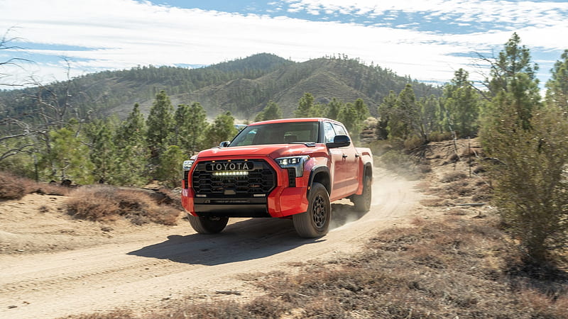 Toyota Tundra TRD Pro: Four Wheeler Pickup Truck of the Year Contender, HD wallpaper