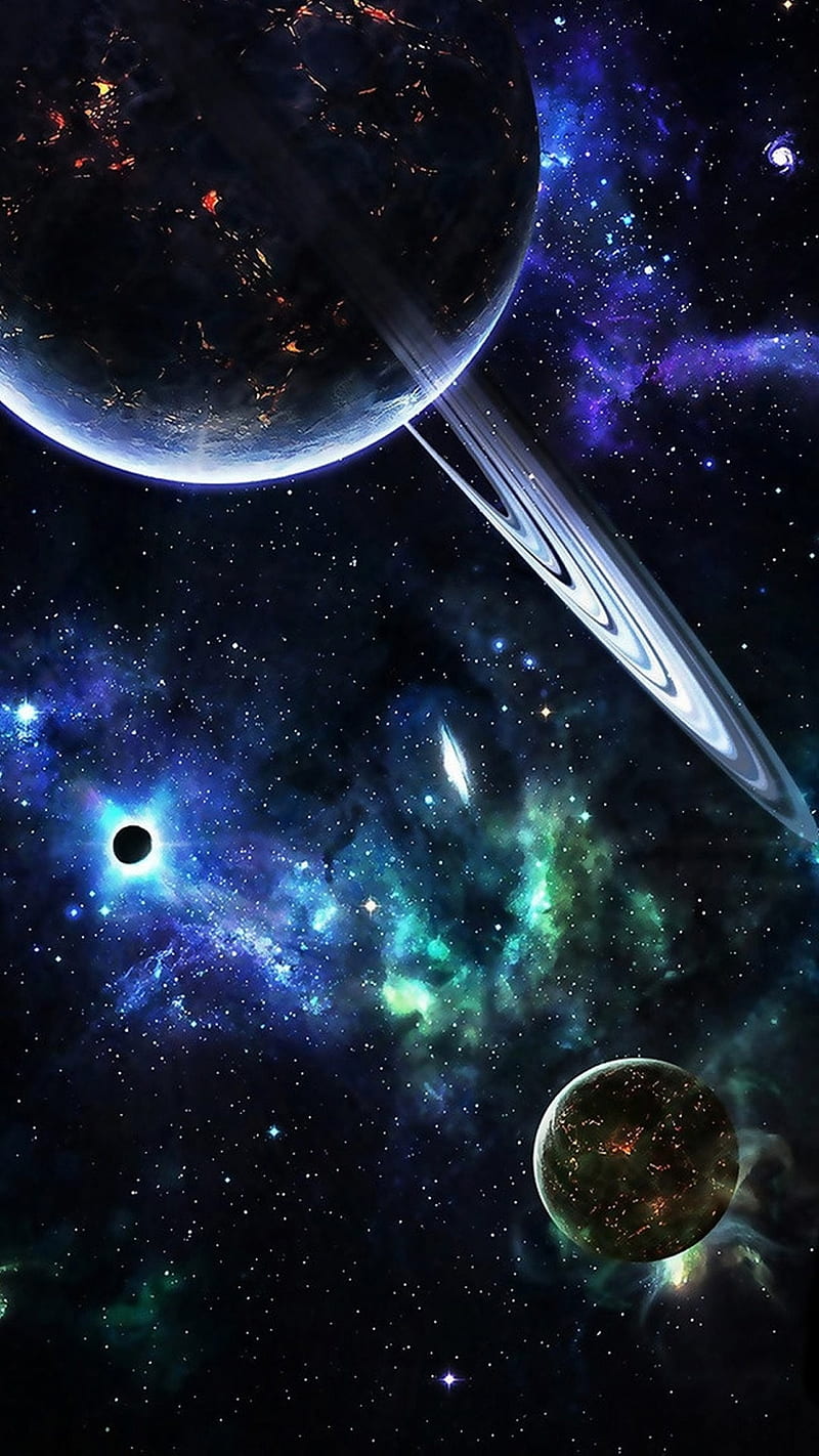 Space, dark, planet, science, HD phone wallpaper | Peakpx