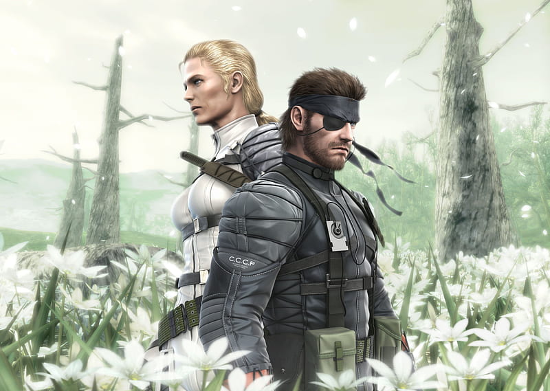 HD wallpaper Metal Gear Solid 3 Snake Eater illustration Metal Gear Solid  3 Snake Eater  Wallpaper Flare