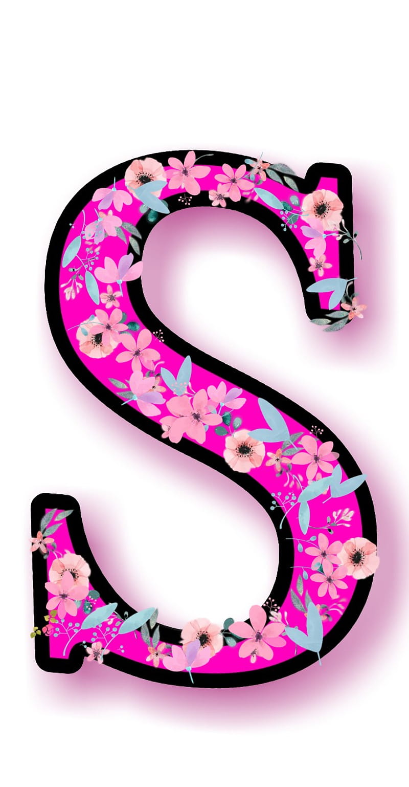 S Name, alphabet logo, HD phone wallpaper | Peakpx