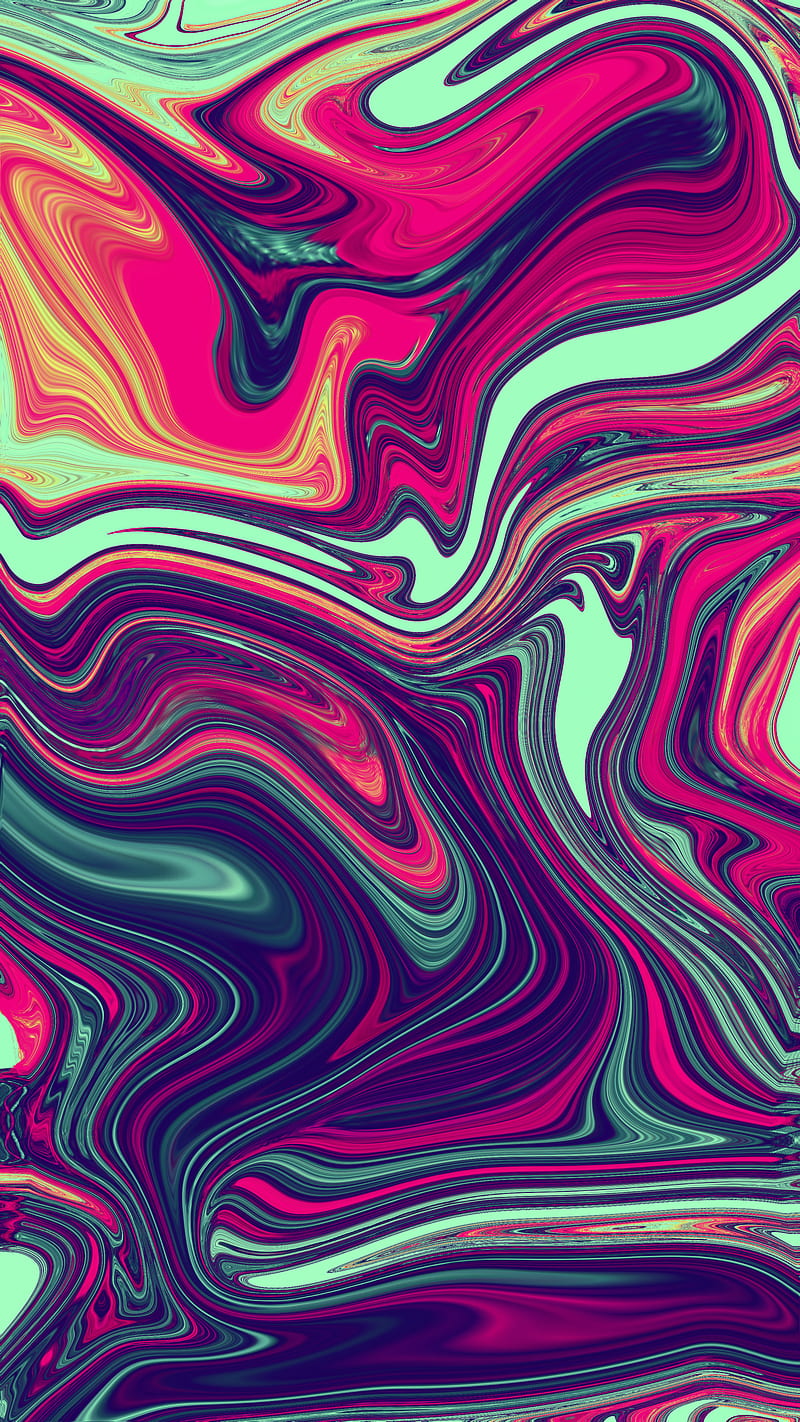 With Flow Color art Mix colors Mix fluid Mixing colors colorful  colorful fluid HD phone wallpaper  Peakpx