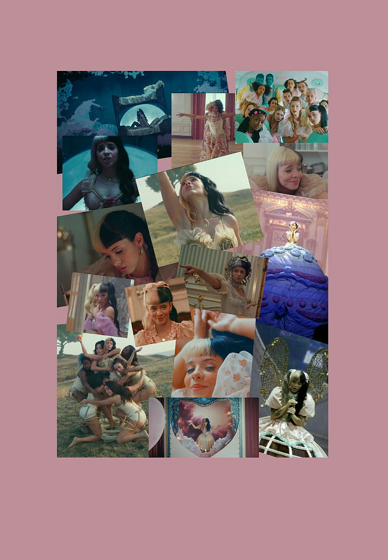 Melanie Martinez, collage, crybaby, k-12, HD phone wallpaper