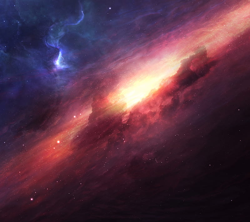 Supernova, cosmos, galaxy, space, star, HD wallpaper