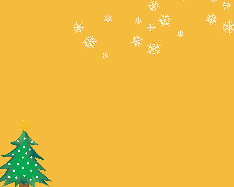 Christmas-background, tree, 3d, christmas, background, yellow, abstract, HD  wallpaper | Peakpx