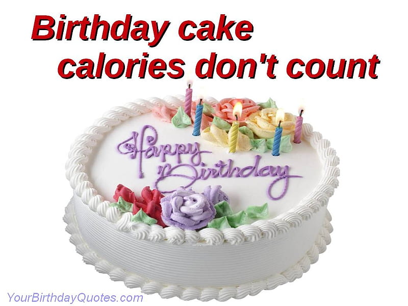 Birtay Cake, cake, funny, birtay, quote, HD wallpaper | Peakpx