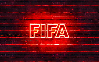 Fifa logo hi-res stock photography and images - Alamy