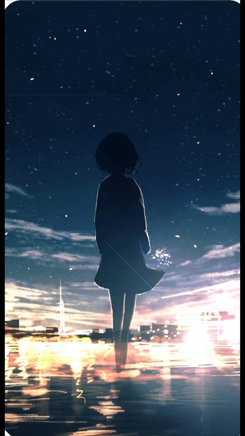 Anime 10, anime, sunset, HD phone wallpaper | Peakpx