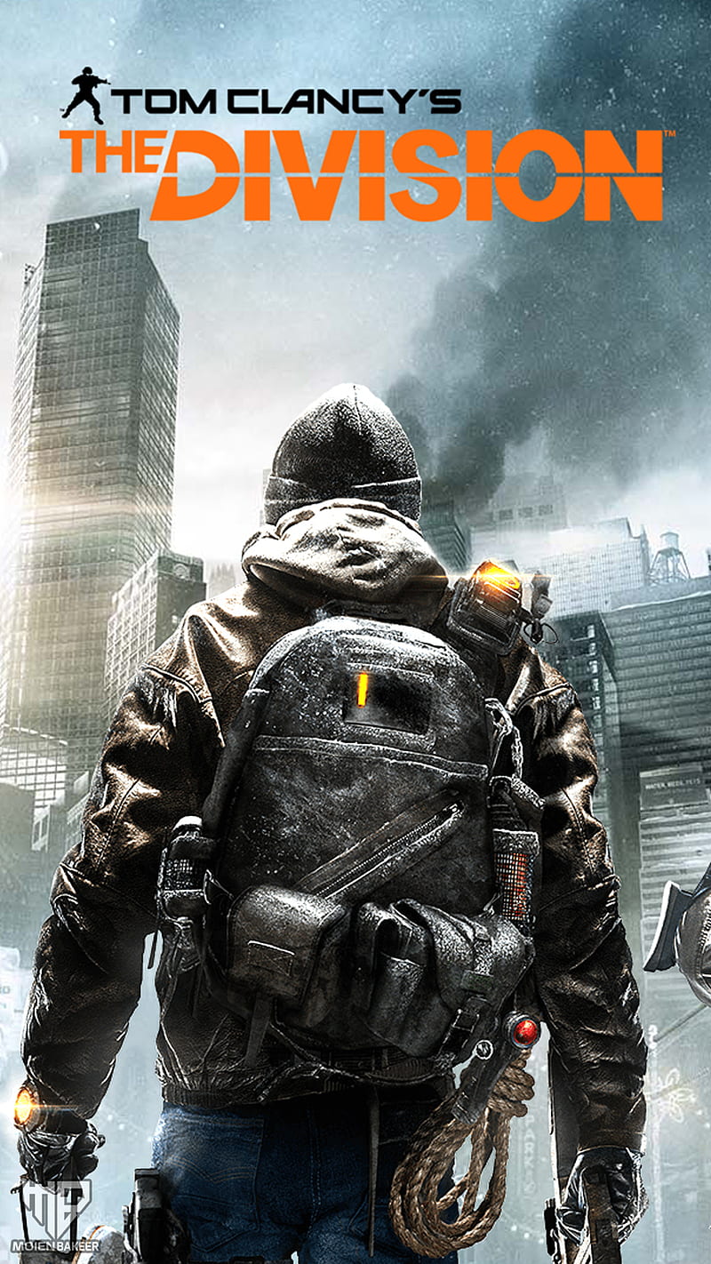 The Division, game, tom clancy, ubisoft, HD phone wallpaper