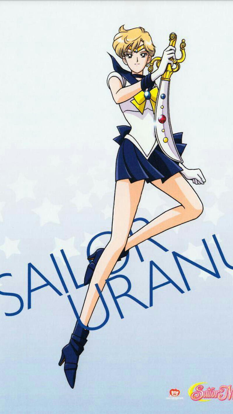 Sailor Uranus, moon, HD phone wallpaper
