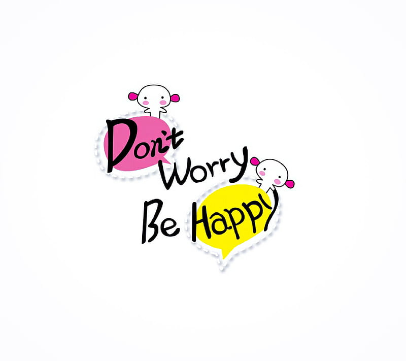 Be happy, nice, smile, HD wallpaper