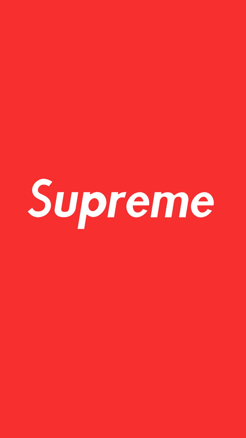 Supreme, brands, color, dope, logos, marcas, red, trap, tumblr, HD phone  wallpaper | Peakpx