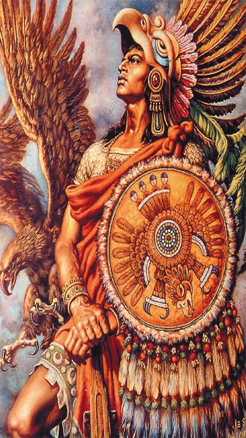 Aztec, actec, punk, HD phone wallpaper