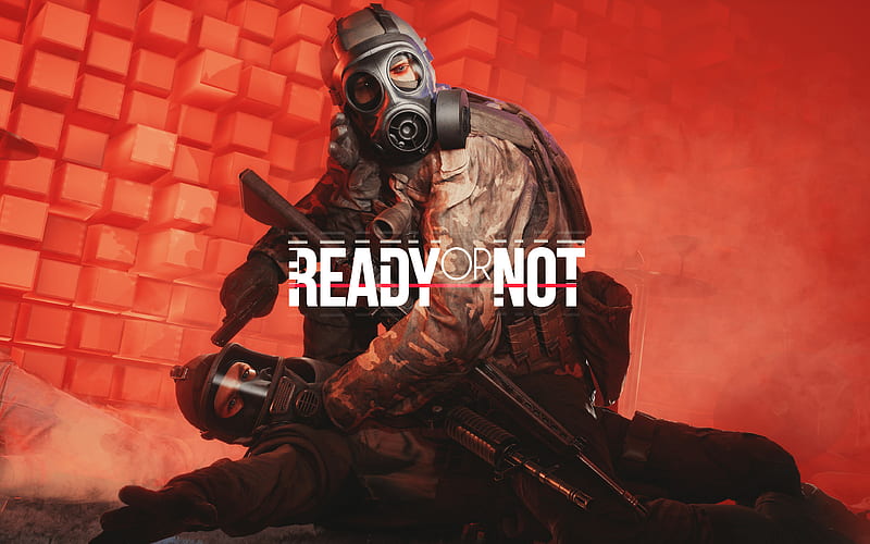 Ready Or Not, poster, 2018 games, soldiers, Tactical FPS SWAT Game, HD wallpaper
