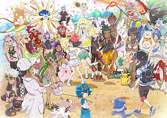 Pokemon Master - Red - Pokemon & Anime Background Wallpapers on Desktop  Nexus (Image 469169)