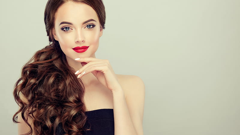 Beauty Woman Model Girl Red Curls Lips Hd Wallpaper Peakpx