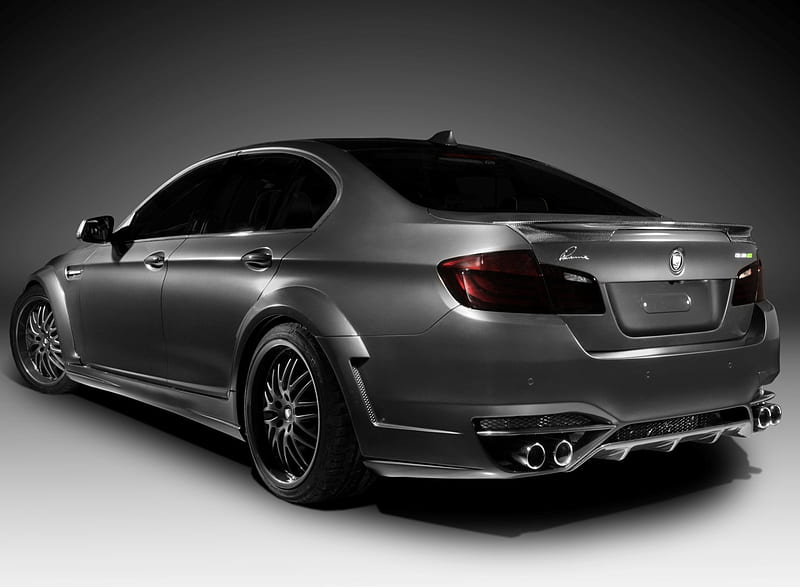 Lumma CLR 500 RS2 (F10) '2010, lumma, clr500, bmw, tuning, HD wallpaper