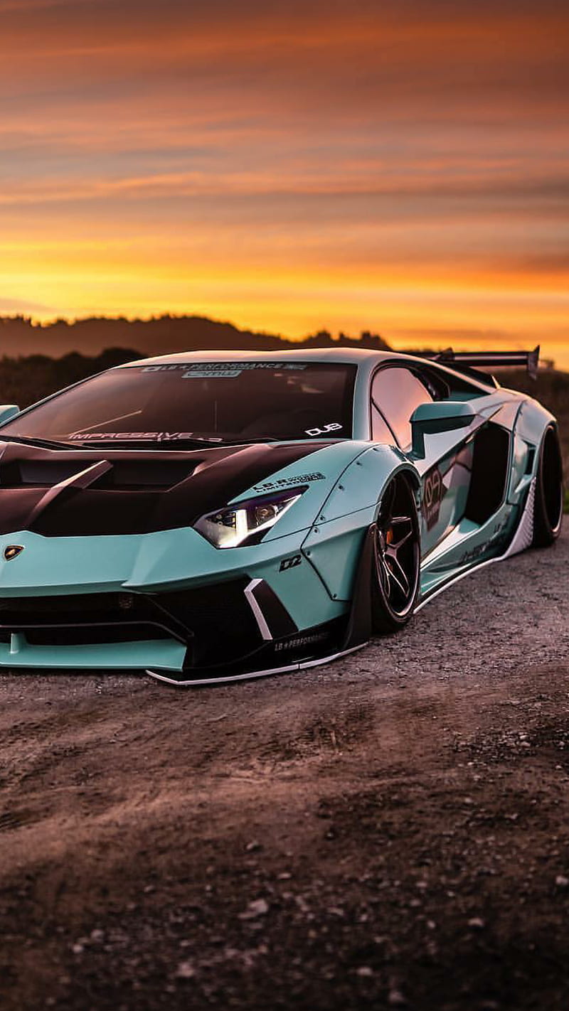 Lamborghini Aventador Live Wallpaper - WallpaperWaifu