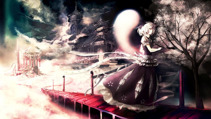 Anime, Touhou, Youmu Konpaku, HD wallpaper | Peakpx