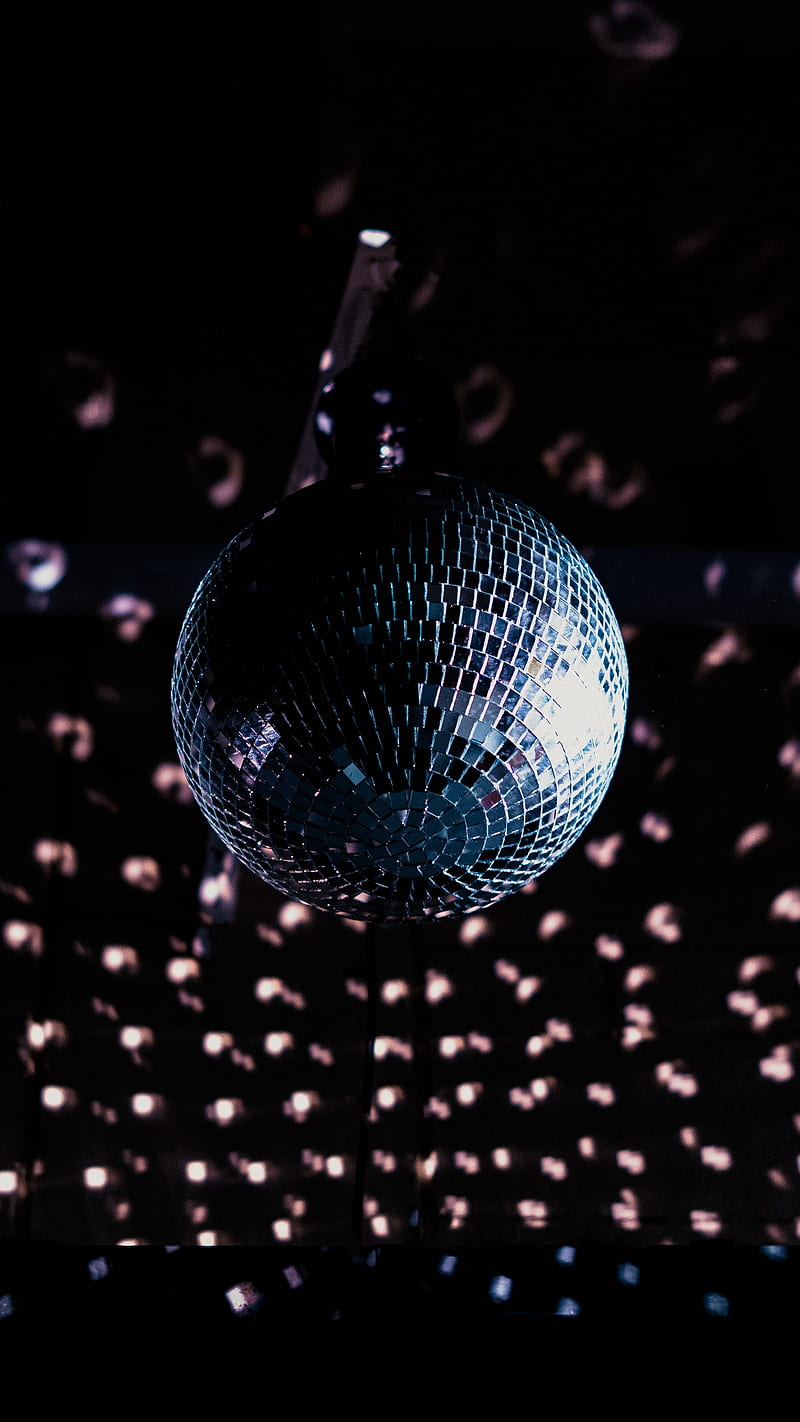 Disco Ball, dark, mirror, sphere, disco ball, dance, music, HD phone  wallpaper | Peakpx