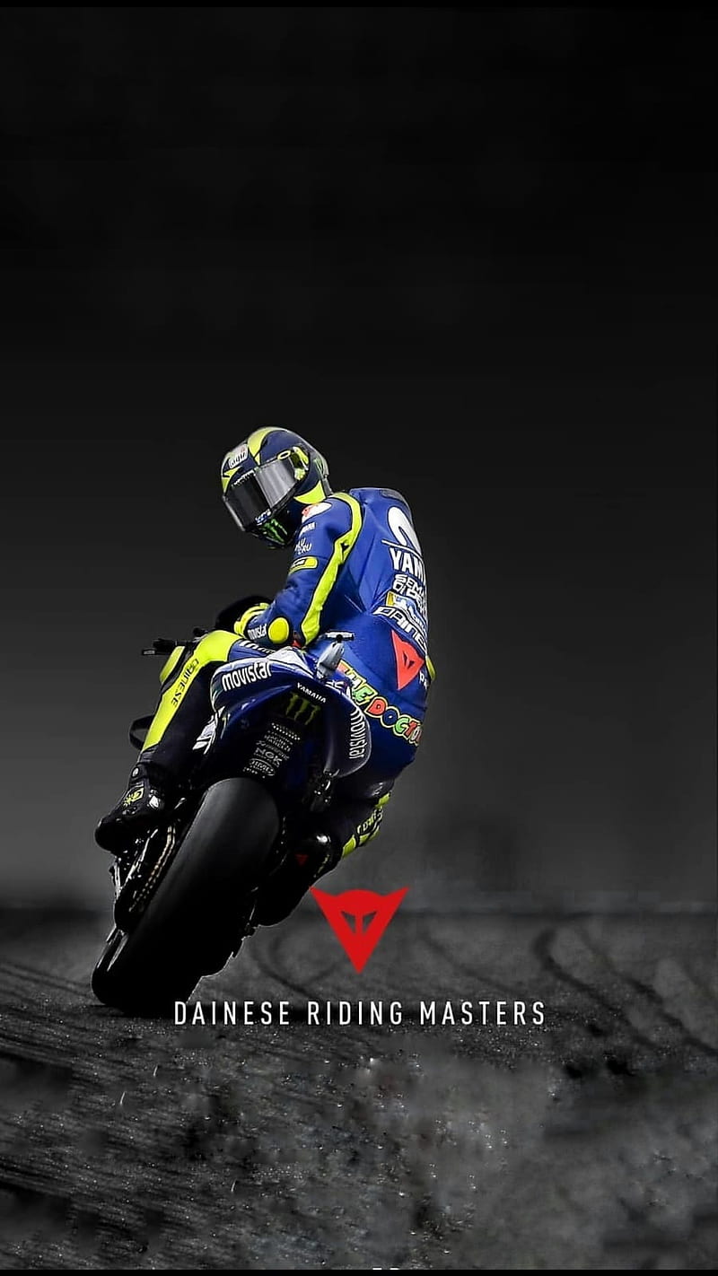 Valentino Rossi 46, 46, dainese, motogp, valentino rossi, vr46, HD phone  wallpaper | Peakpx