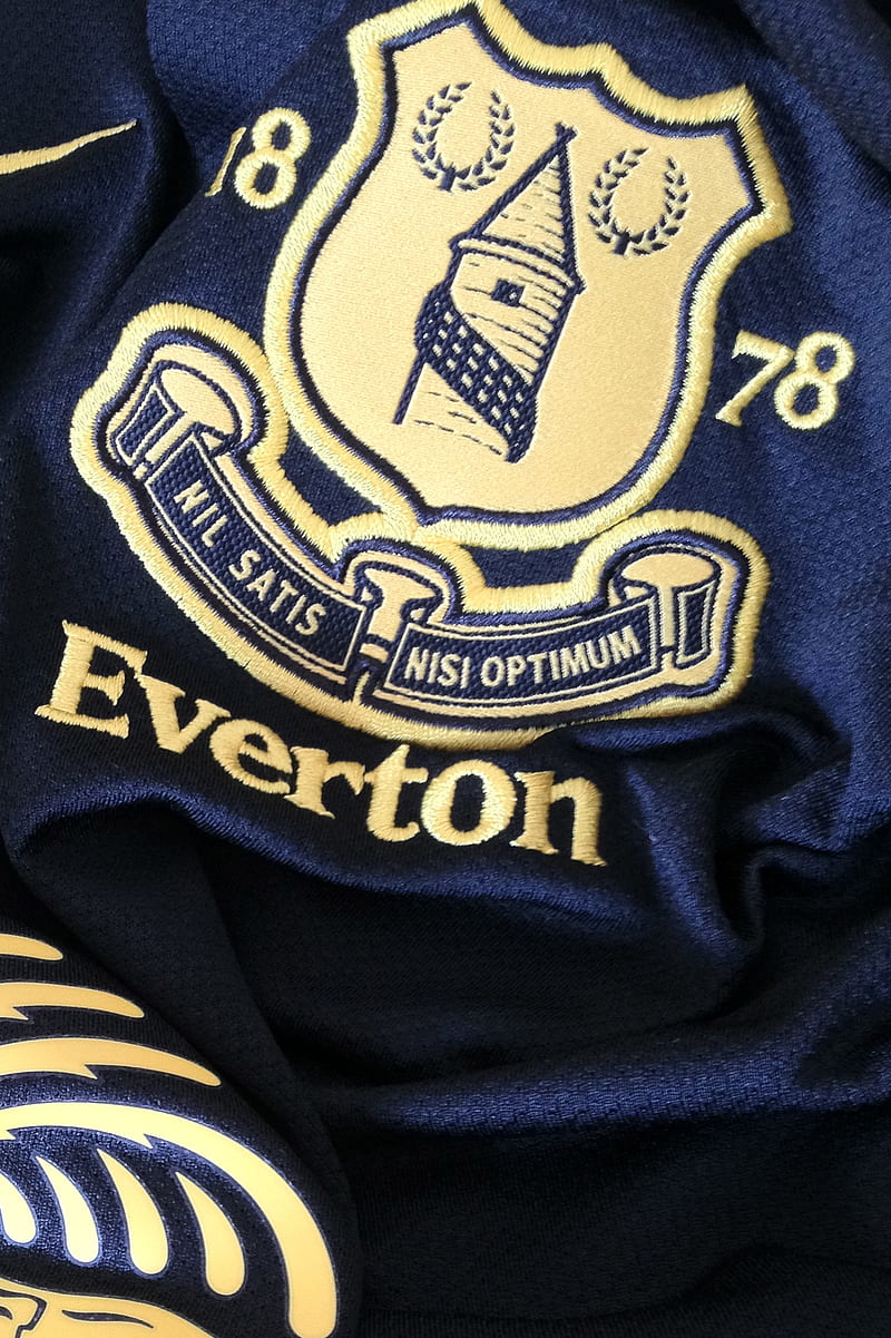 Everton Badge, football, premier, HD phone wallpaper