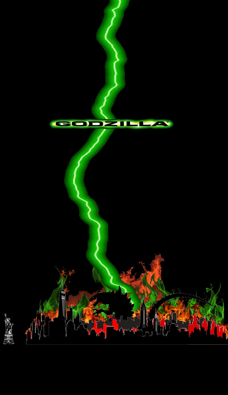 Godzilla, 1998, godzilla 1998, zill, HD phone wallpaper