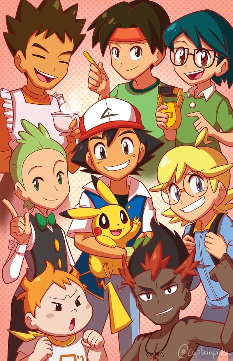 Oh, You're My Best Friend. PokÃ©mon heroes, Pokemon, Cute pokemon, Ash and Pikachu Alola, HD phone wallpaper