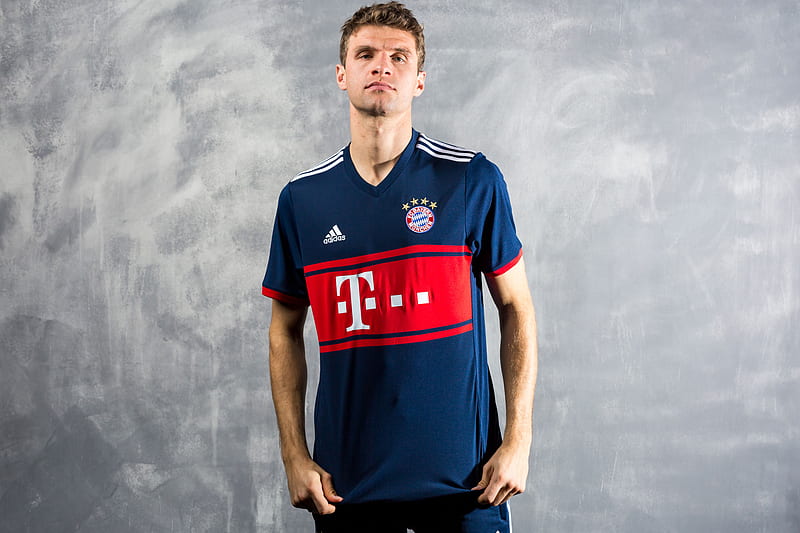 Soccer, Thomas Müller, FC Bayern Munich, HD wallpaper | Peakpx