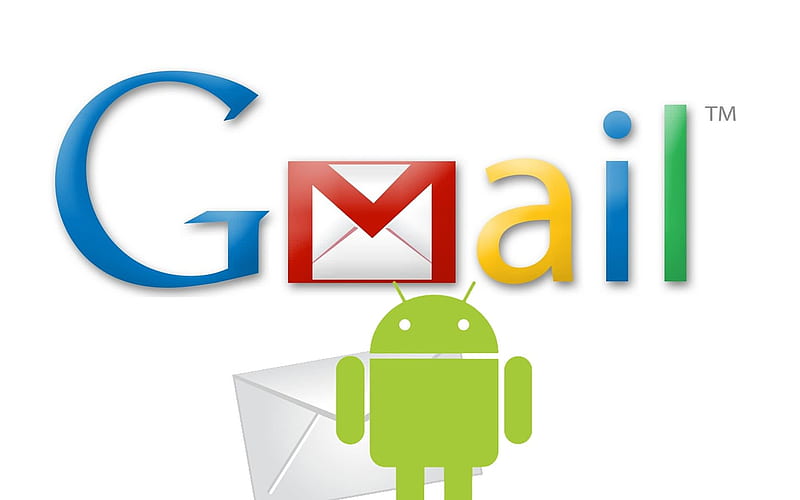 gmail, email, envelope, android, HD wallpaper