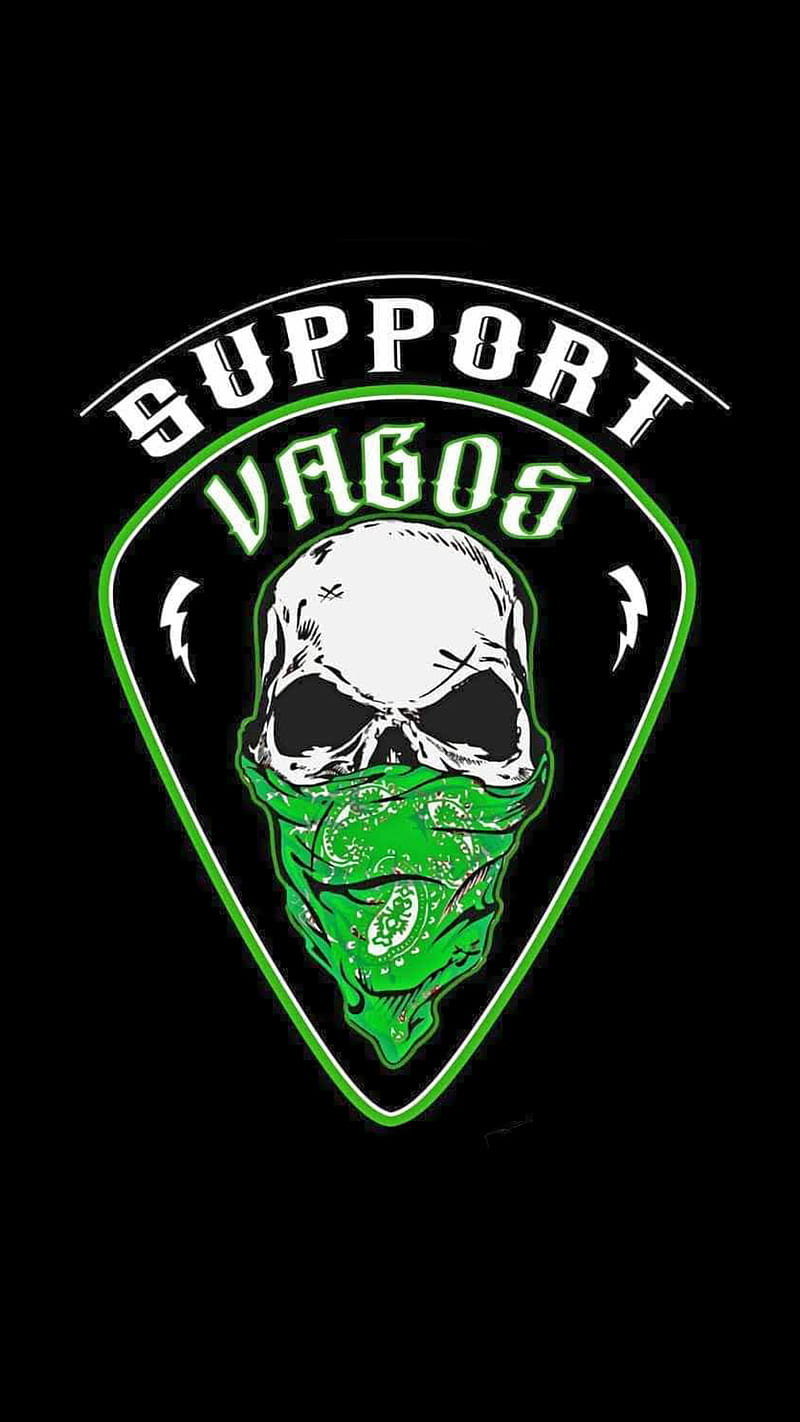 Vagos, bikers, club, HD phone wallpaper | Peakpx