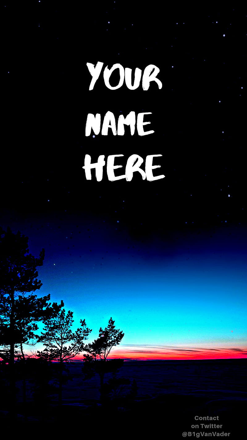Your Name, #your Name, #kiminonewa, #Stars, #sky, HD phone wallpaper