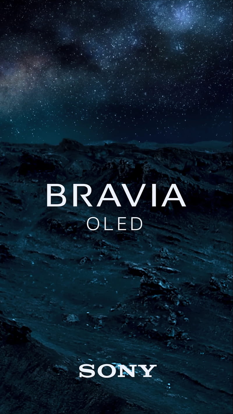 Bravia Oled, sony, HD phone wallpaper