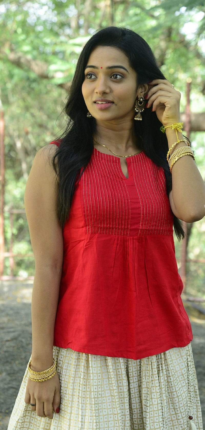 Rekha Nirosha, malayalam, model, HD phone wallpaper | Peakpx