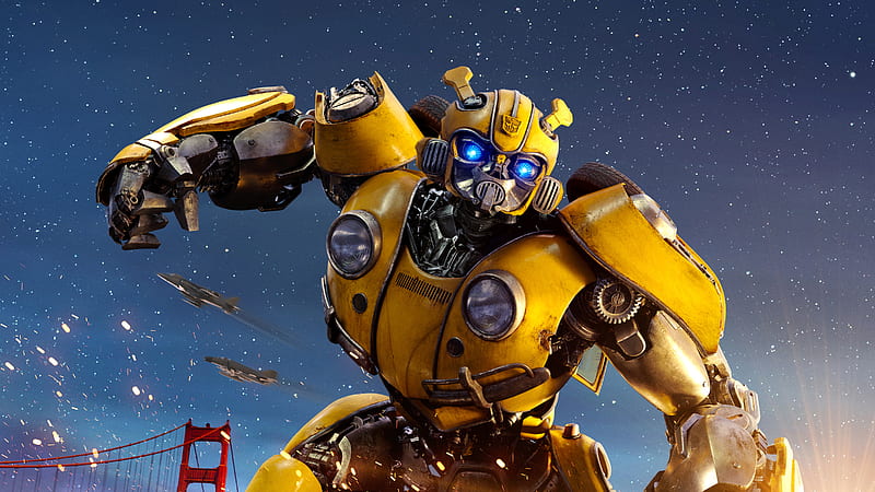 Bumblebee Movie Poster, bumblebee, movies, 2018-movies, poster, HD wallpaper