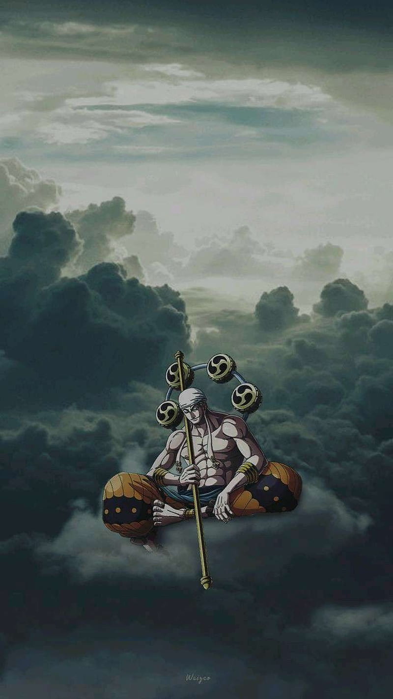 One Piece, Cloud, Sky, God, HD Phone Wallpaper | Peakpx