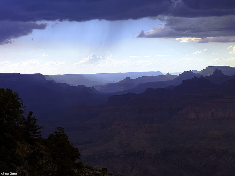 free download | Brooding Sky Above Canyon, dark, canyon, sky, brooding ...
