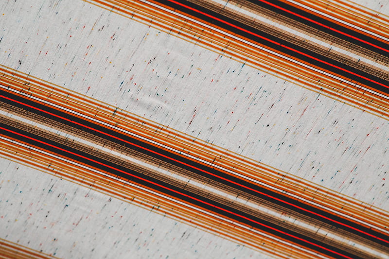 cloth, stripes, lines, dots, texture, HD wallpaper
