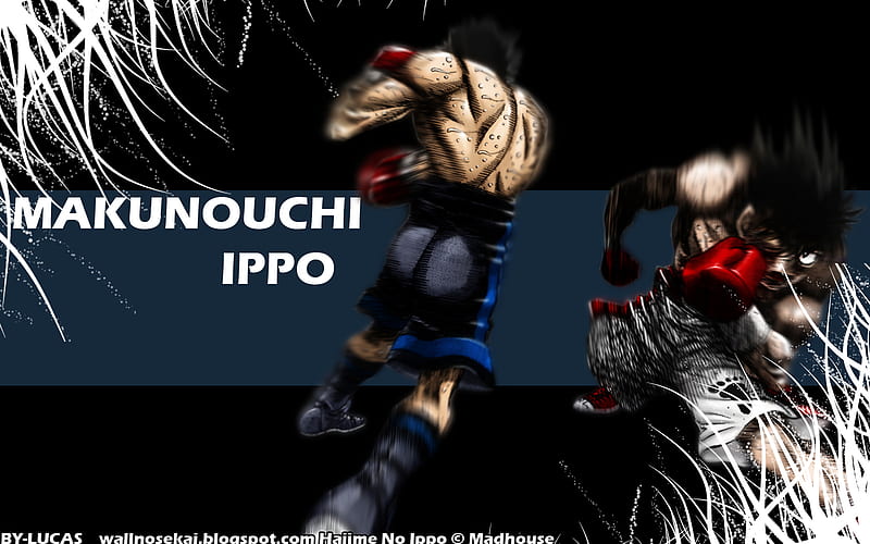 Makunouchi Ippo, fighting, boxing, ippo, anime, HD wallpaper