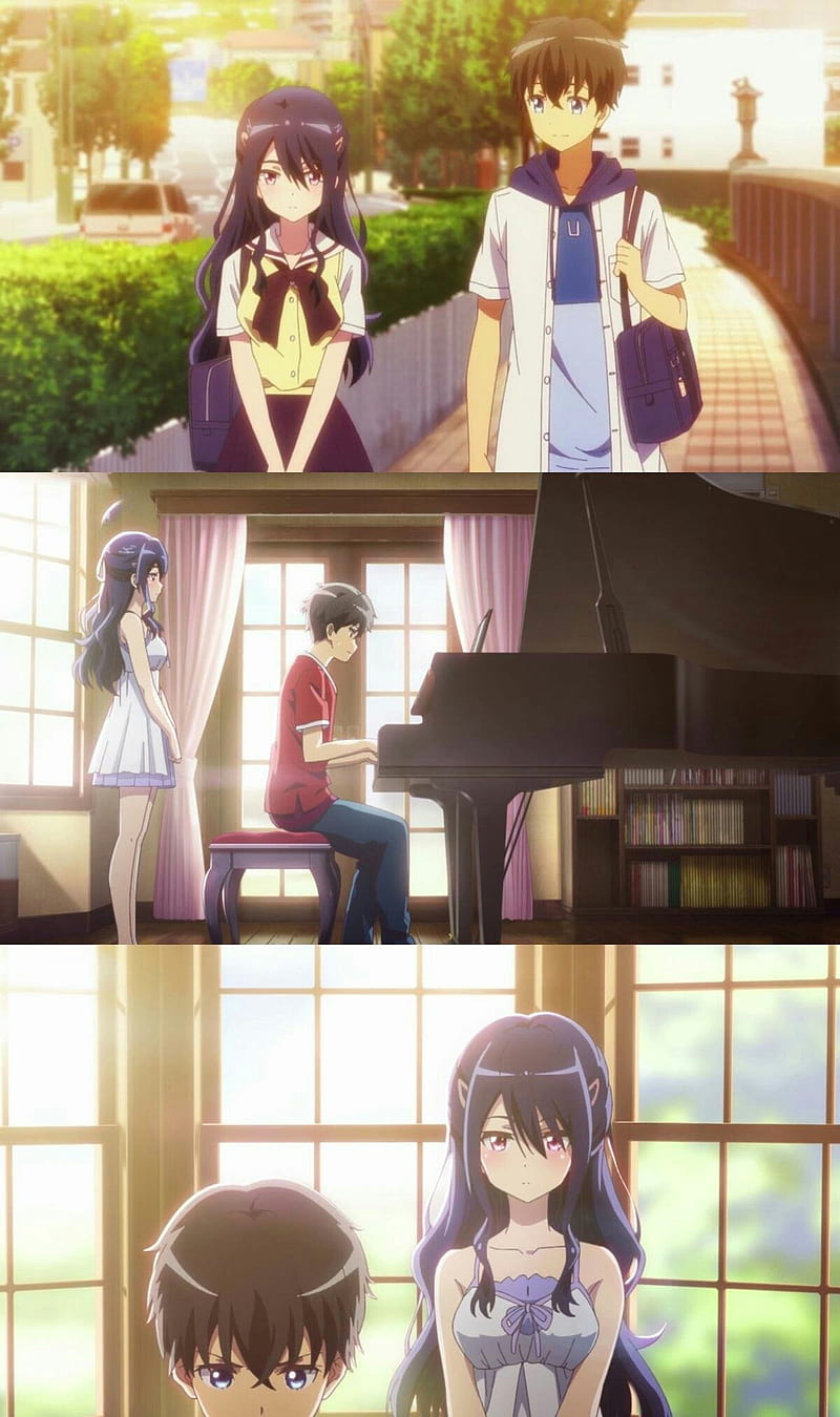 Anime Kamisama ni Natta Hi: A Love Story and the End of the World
