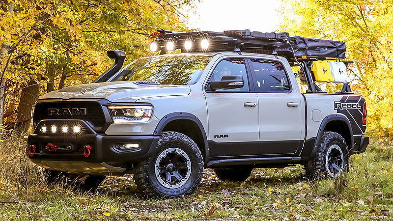 Ram 1500 Rebel OTG Concept - and, HD wallpaper