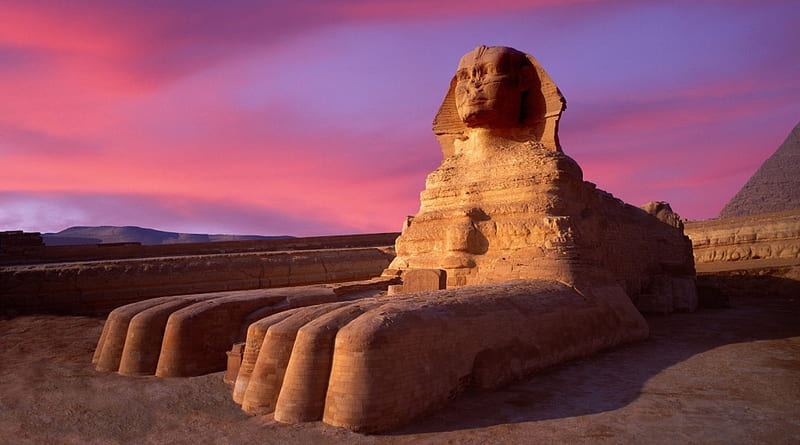 Sphinx, technology, entertainment, people, HD wallpaper