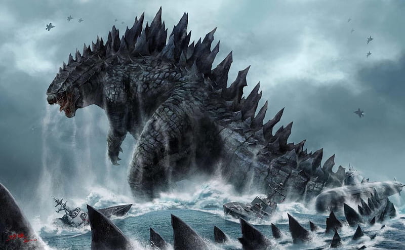48 Godzilla 2014 Wallpaper  WallpaperSafari