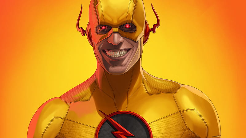 Reverse Flash Art, reverse-flash, artwork, artist, superheroes, supervillain, HD wallpaper