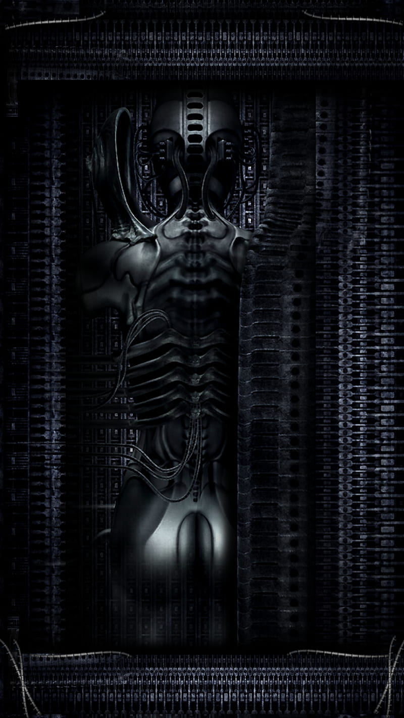 Hr Giger Iphone Wallpapers  Top Free Hr Giger Iphone Backgrounds   WallpaperAccess