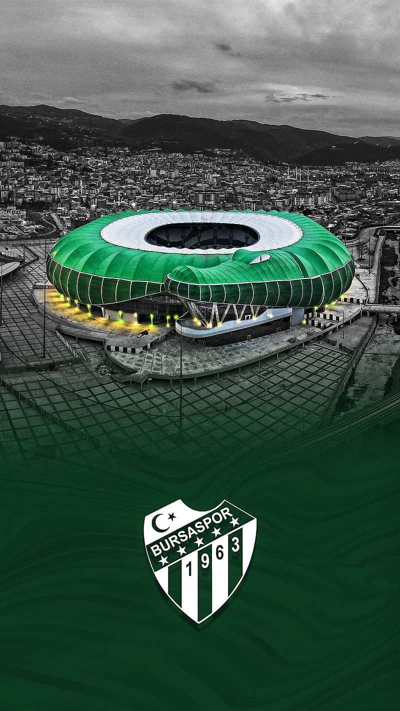 Bursaspor, nube, cocodrilo, teksas, blanco, verde, bursa, estadio, estadio,  fútbol, Fondo de pantalla de teléfono HD | Peakpx
