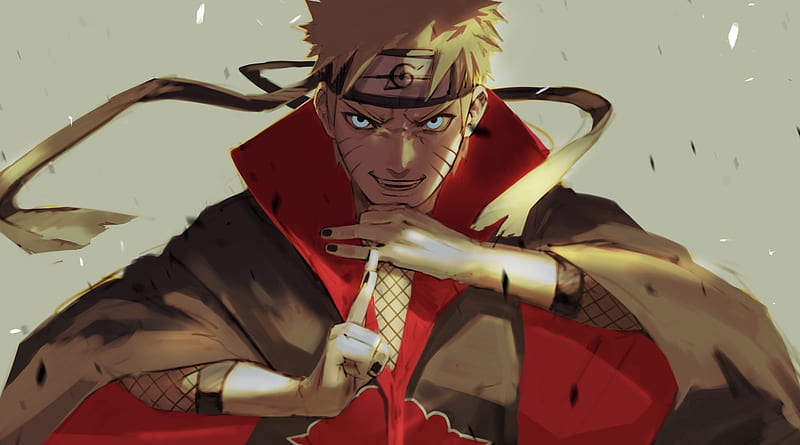Naruto Uzumaki Digital Art 2020, HD wallpaper