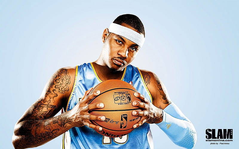 Carmelo Anthony-NBA2012 Basketball selection, HD wallpaper