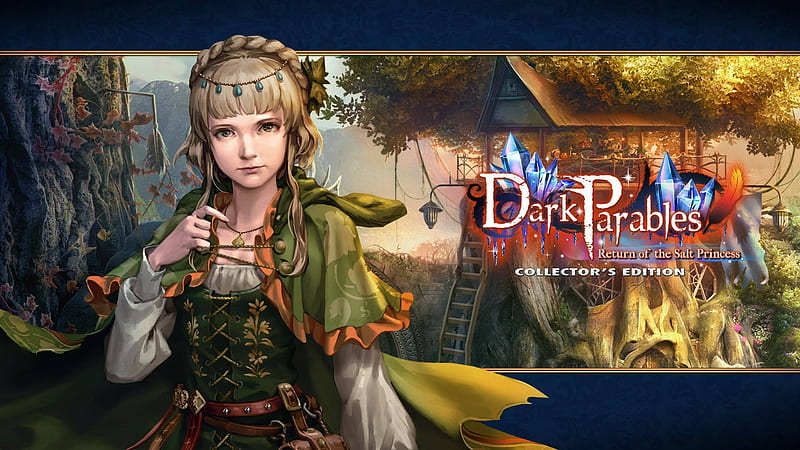 Dark Parables 14 - Return of the Salt Princess10, cool, hidden object, video games, fun, puzzle, HD wallpaper