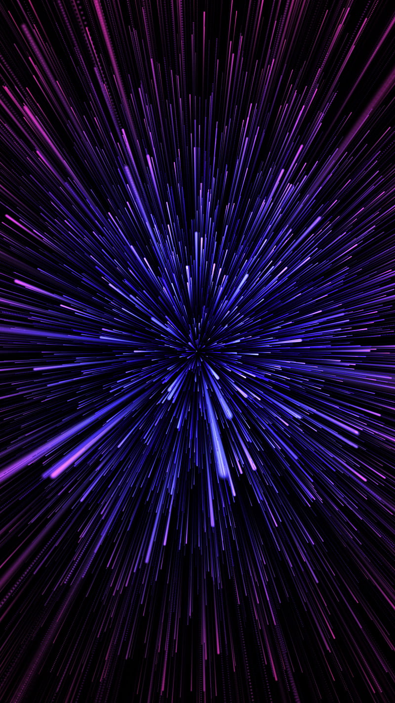 Xplo, Electric, abstract, amoled, art, blue, dark, explode, explosion, lines, oled, particles, purple, HD phone wallpaper
